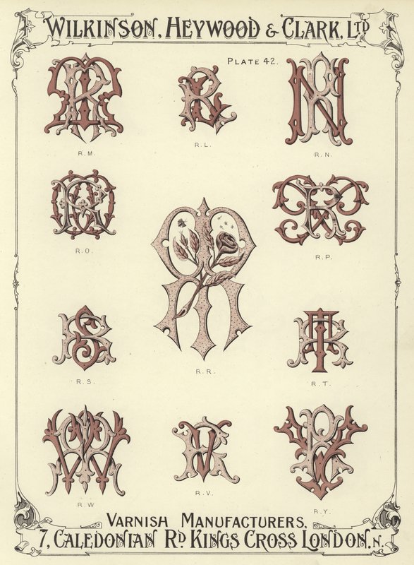 RM, RL, RN, RO, RR, RP, RS, RT, RW, RV, RY von English School