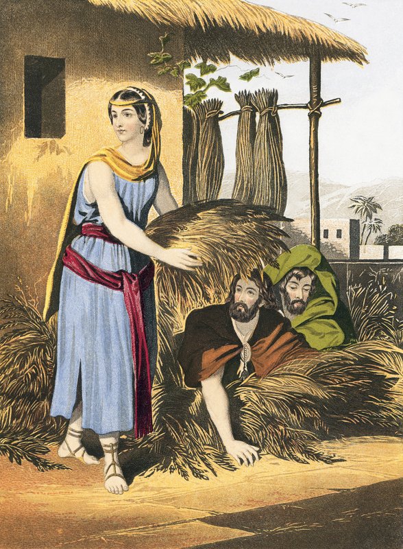 Rahab und die Spione von English School