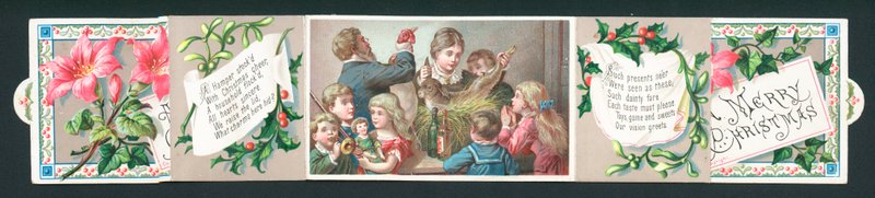 Weihnachtspaket erhalten von English School