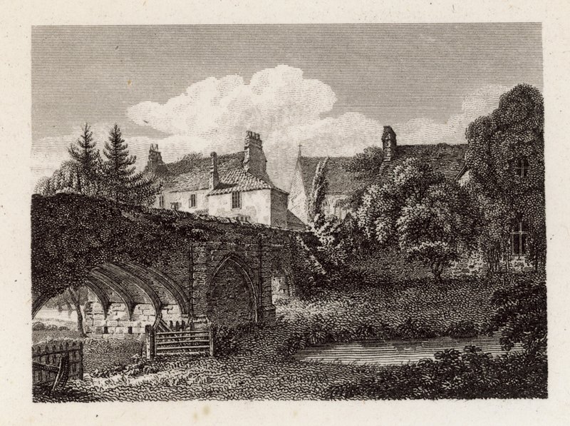 Überreste des Eltham Palace, Kent von English School