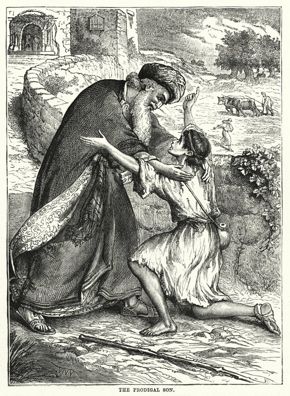 Rückkehr des verlorenen Sohnes von English School