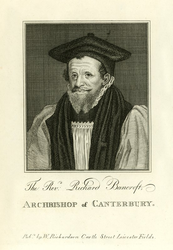 Richard Bancroft, Erzbischof von Canterbury von English School