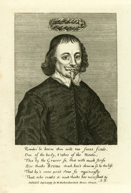 Richard Brome von English School