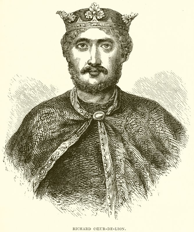 Richard Löwenherz von English School
