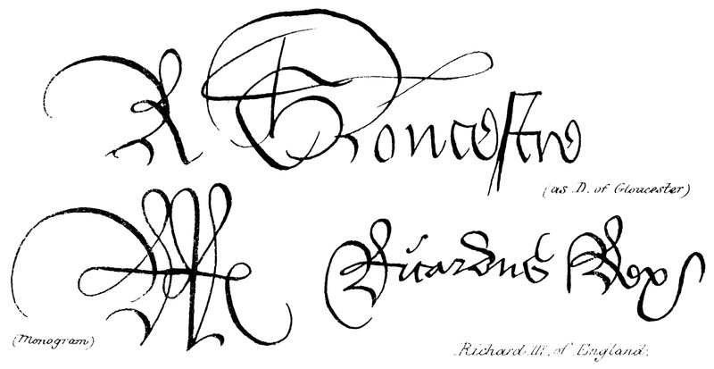 Richard III. von England von English School