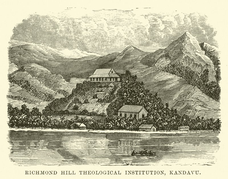 Theologische Institution Richmond Hill, Kandavu von English School
