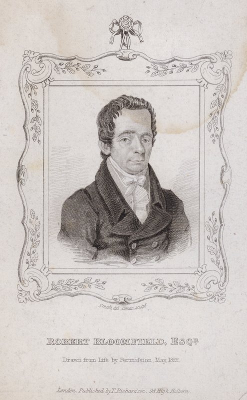 Robert Bloomfield, englischer Dichter von English School