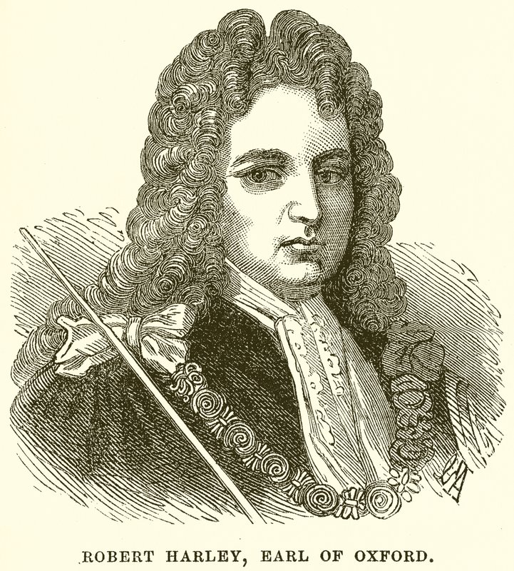 Robert Harley, Earl of Oxford von English School