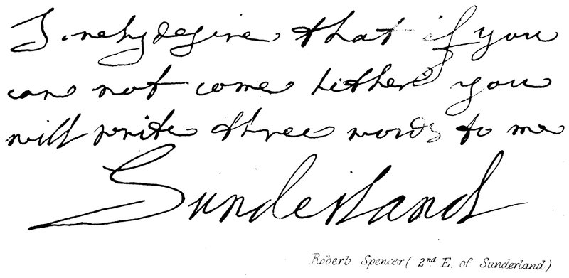 Robert Spencer (2. Earl of Sunderland) von English School