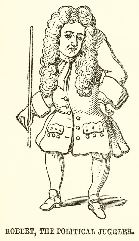 Robert, der politische Jongleur von English School