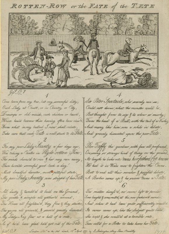 Rotten Row; oder, Das Schicksal des Tete von English School