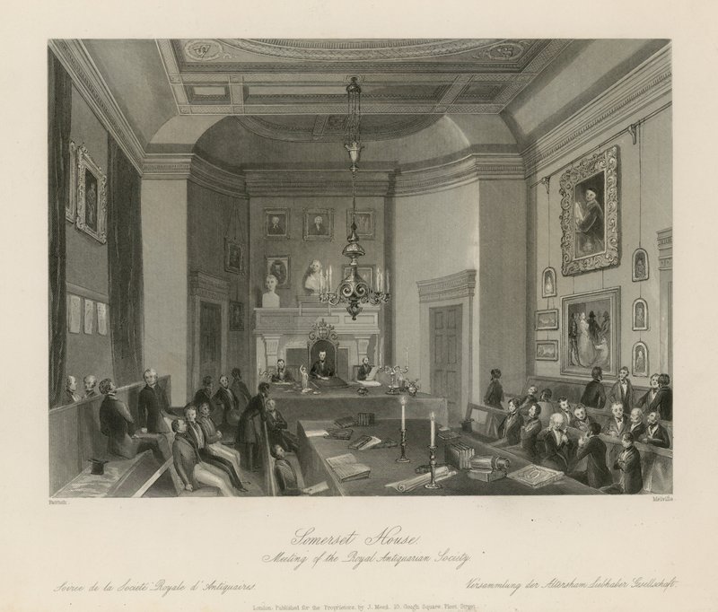 Königliche Antiquarische Gesellschaft von English School
