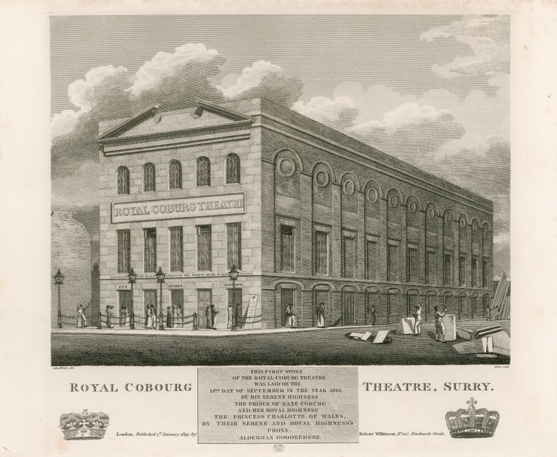 Royal Cobourg Theater, Surrey von English School