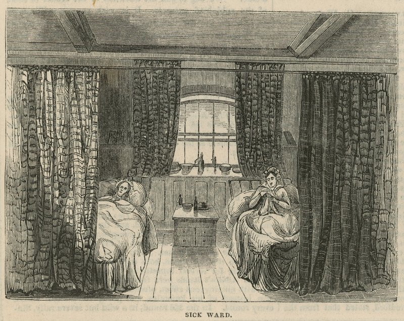 Royal Free Hospital, London: Krankenzimmer von English School