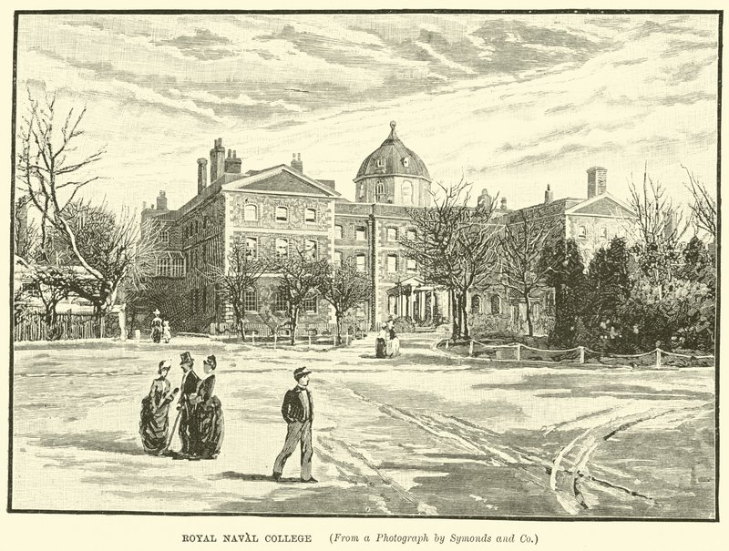 Royal Naval College von English School