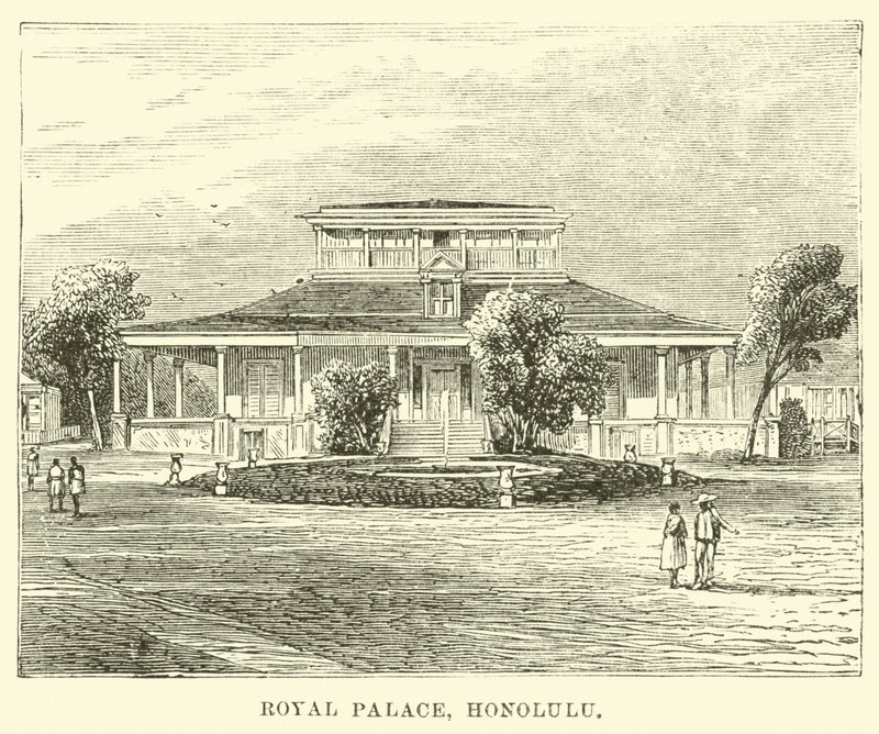 Königspalast, Honolulu von English School