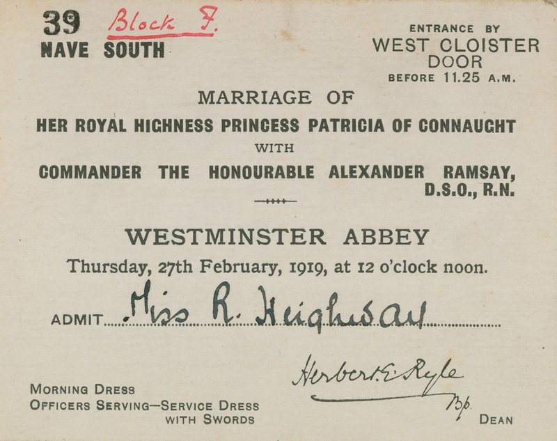 Einladung zur königlichen Hochzeit von English School