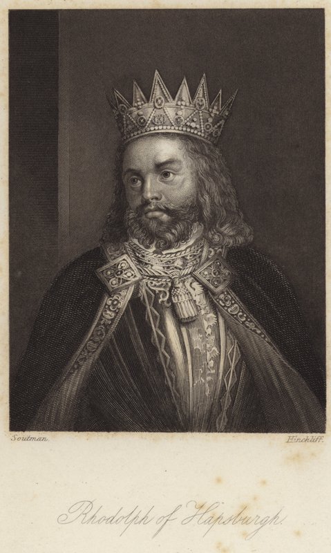 Rudolf von Habsburg von English School
