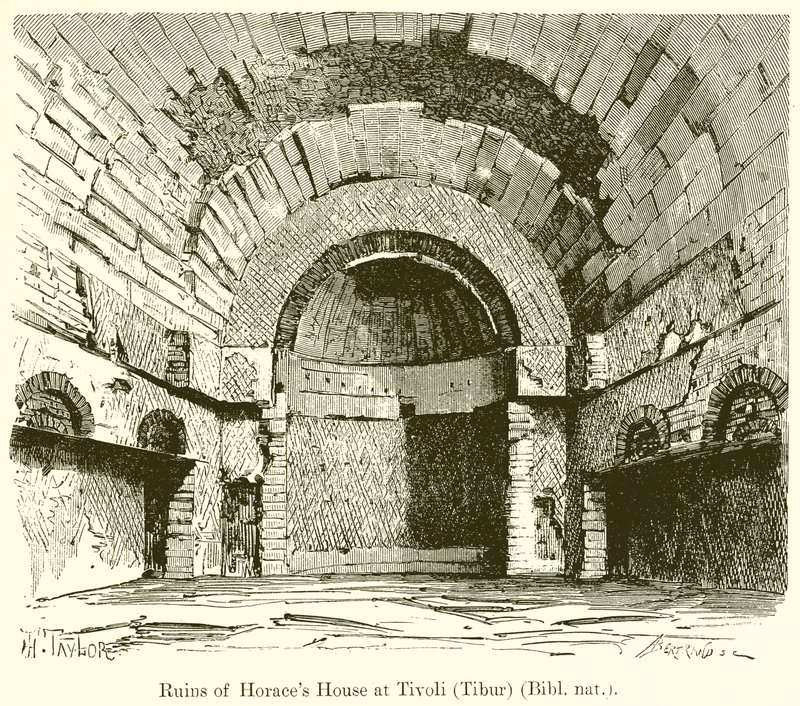Ruinen von Horaz