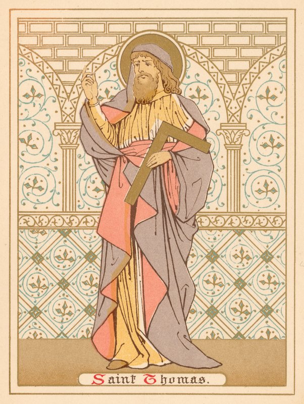 Heiliger Thomas von English School