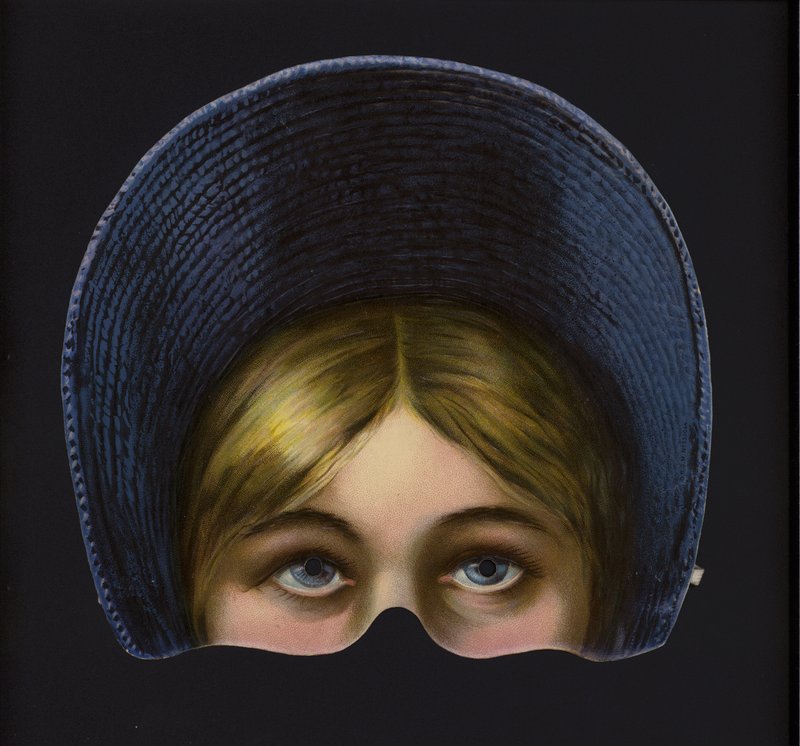Heilsarmeemädchen, Viktorianische Maske von English School