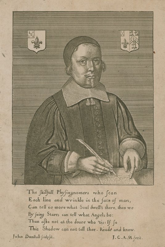 Samuel Clarke, Pfarrer von St. Dunstans, London von English School