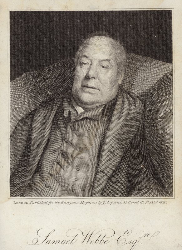 Samuel Webbe, englischer Komponist von English School