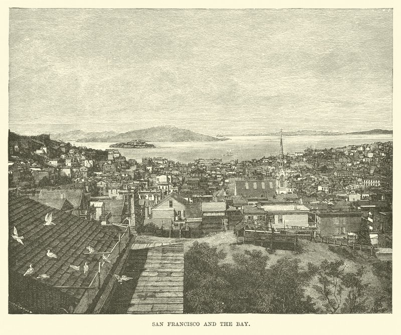 San Francisco und die Bucht von English School