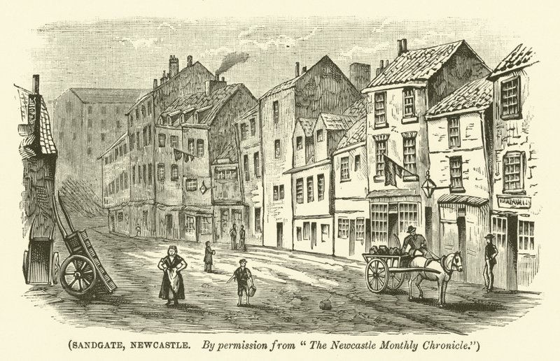 Sandgate, Newcastle von English School