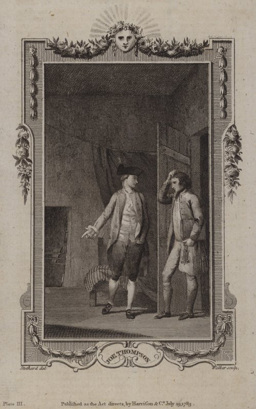 Szene aus Das Leben und die Abenteuer von Joe Thompson, von Edward Kimber von English School