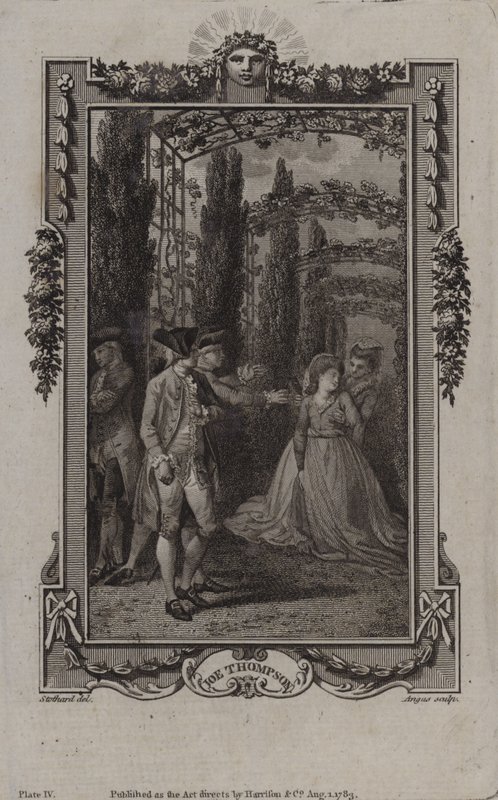 Szene aus Das Leben und die Abenteuer von Joe Thompson, von Edward Kimber von English School
