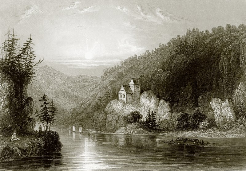 Schloss Krempenstein von English School