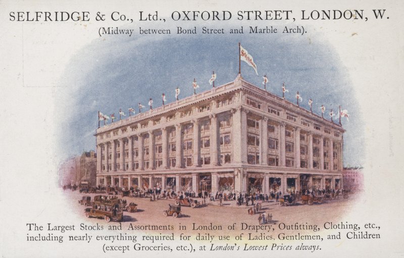 Selfridge and Company Limited, Oxford Street, London, West von English School