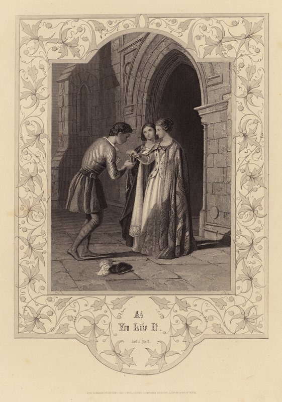 Shakespeare: Wie es euch gefällt, Akt 1, Szene 2 von English School