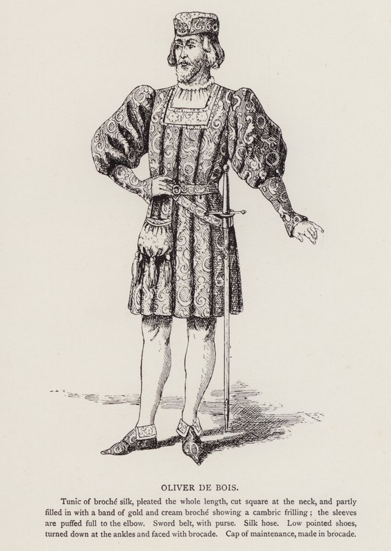 Shakespeares Wie es euch gefällt: Oliver De Bois von English School