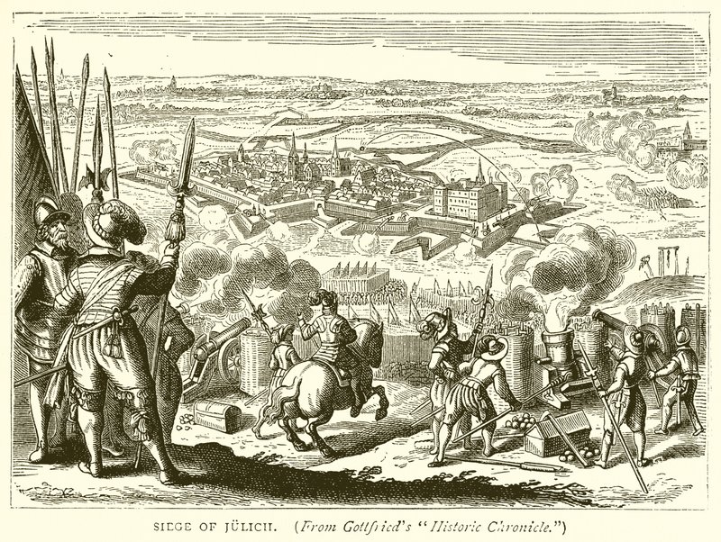 Belagerung von Jülich von English School