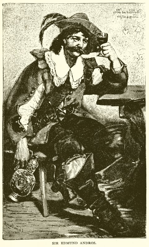 Sir Edmund Andros von English School