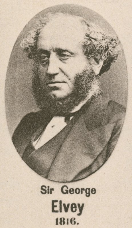 Sir George Elvey von English School
