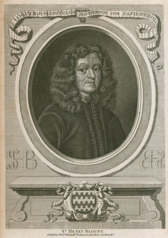 Sir Henry Blount von English School