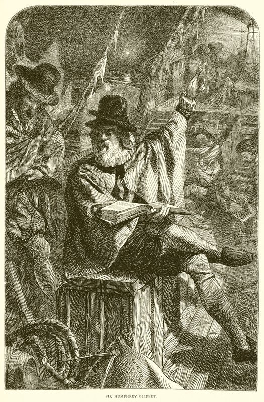 Sir Humphrey Gilbert von English School