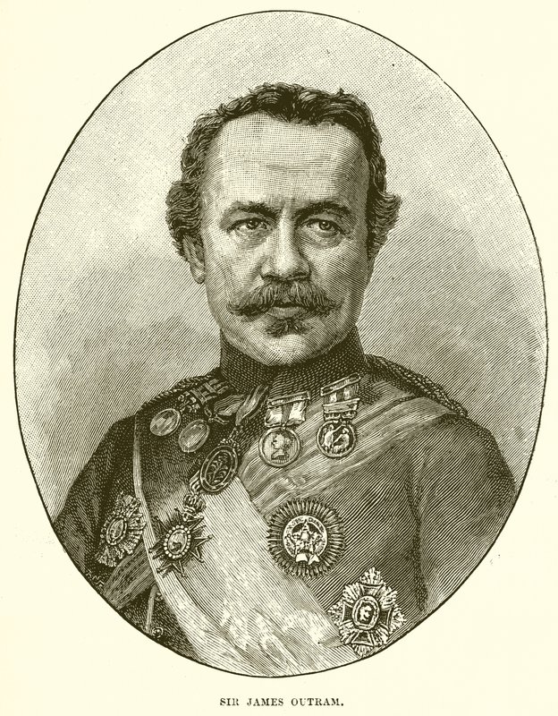 Sir James Outram von English School