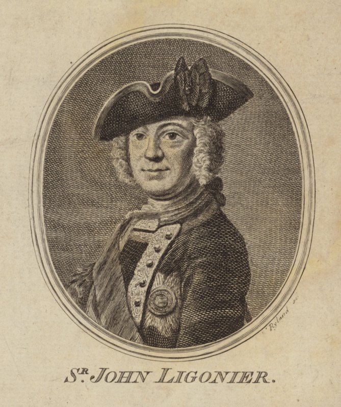 Sir John Ligonier von English School