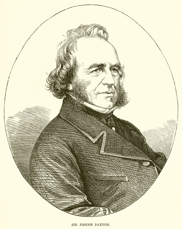 Sir Joseph Paxton von English School