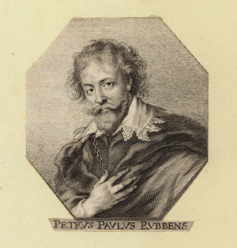Sir Peter Paul Rubens, flämischer Barockmaler von English School