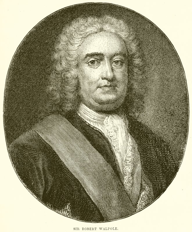 Sir Robert Walpole von English School