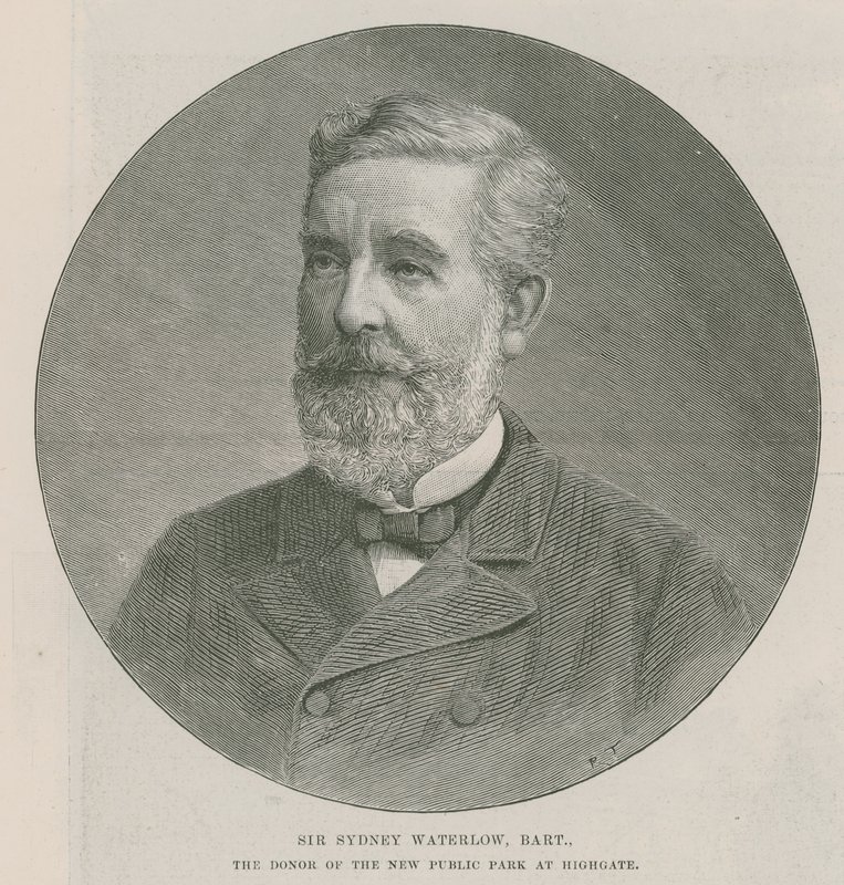 Sir Sydney Waterlow von English School