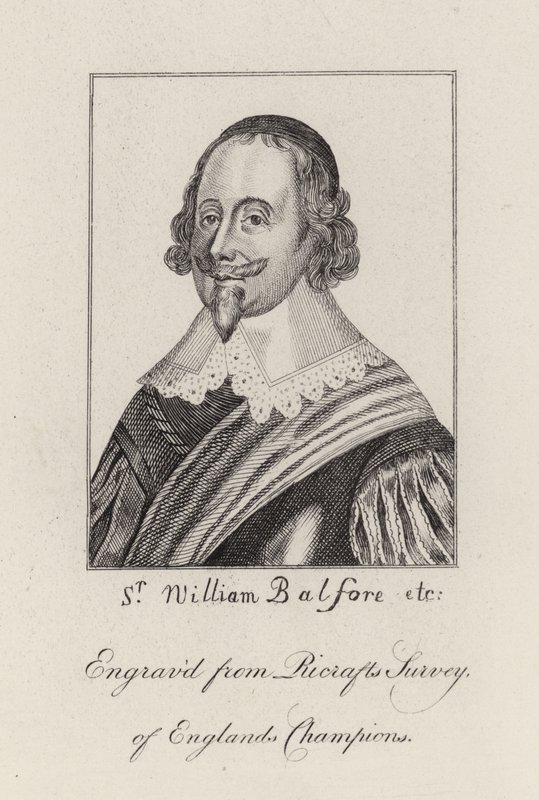 Sir William Balfour von English School