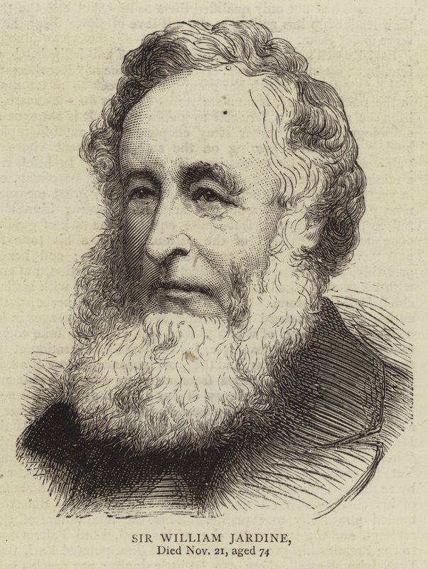 Sir William Jardine von English School