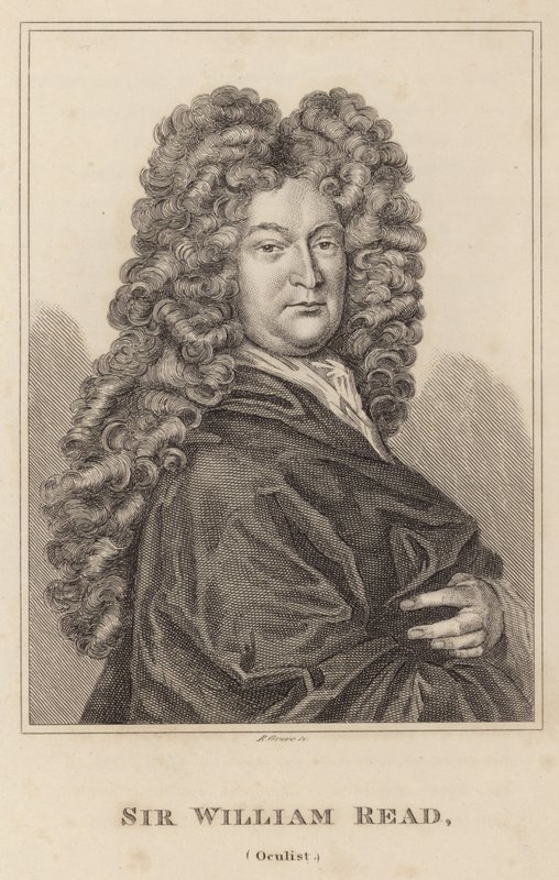 Sir William Read, Augenarzt von English School