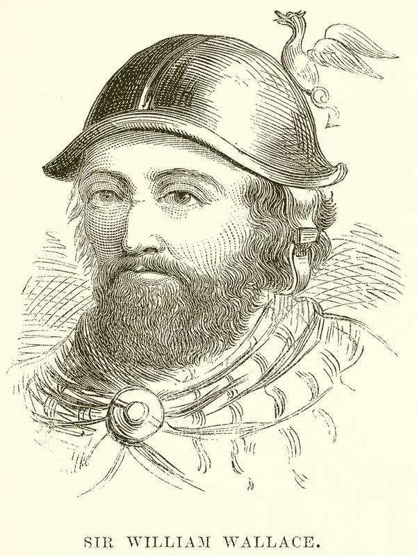 Sir William Wallace von English School